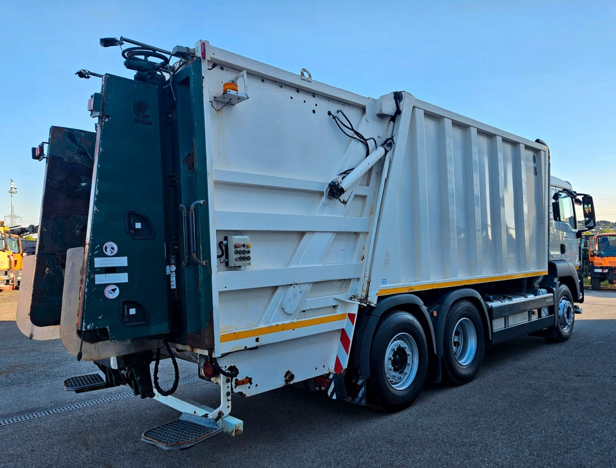 MAN TGS 28.360 MUT FAUN Variopress EEV - Vuilniswagen: afbeelding 5 MAN TGS 28.360 MUT FAUN Variopress EEV - Vuilniswagen: afbeelding 5