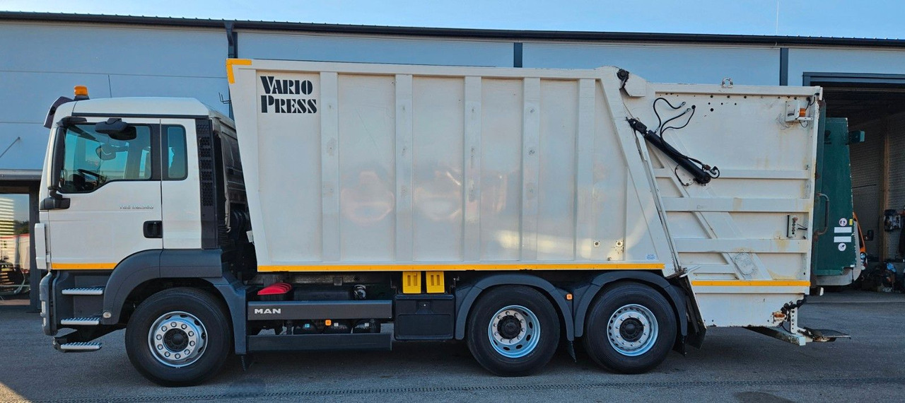 MAN TGS 28.360 MUT FAUN Variopress EEV - Vuilniswagen: afbeelding 2 MAN TGS 28.360 MUT FAUN Variopress EEV - Vuilniswagen: afbeelding 2