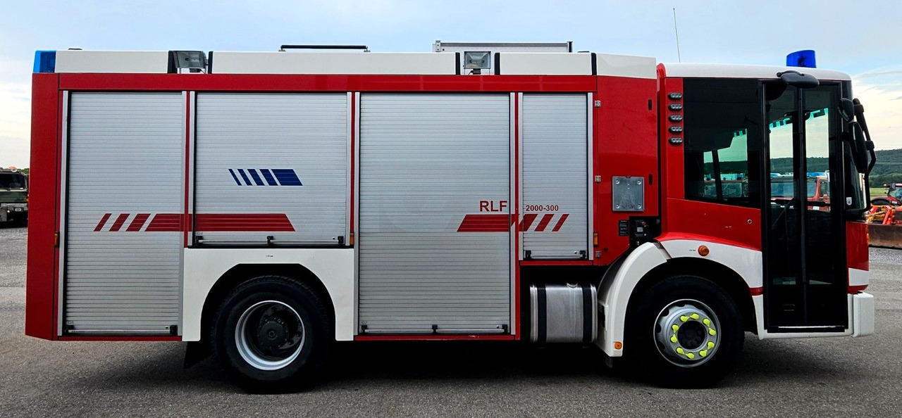 Mercedes-Benz 1829 Feuerwehr Ziegler RLF 2000/300 TLF Winde - Brandweerwagen: afbeelding 5 Mercedes-Benz 1829 Feuerwehr Ziegler RLF 2000/300 TLF Winde - Brandweerwagen: afbeelding 5