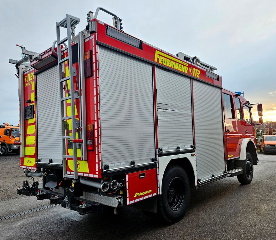 Mercedes-Benz Atego 1529 4x4 Feuerwehr Schlingmann LF20 - Brandweerwagen: afbeelding 2 Mercedes-Benz Atego 1529 4x4 Feuerwehr Schlingmann LF20 - Brandweerwagen: afbeelding 2