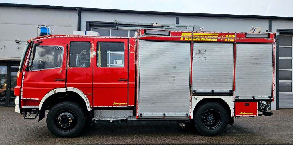 Mercedes-Benz Atego 1529 4x4 Feuerwehr Schlingmann LF20 - Brandweerwagen: afbeelding 4 Mercedes-Benz Atego 1529 4x4 Feuerwehr Schlingmann LF20 - Brandweerwagen: afbeelding 4