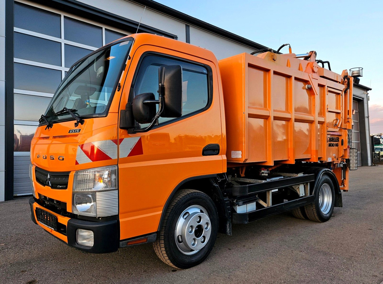 Mitsubishi Fuso Canter 6S15 Zoeller Micro Müllpresse - Vuilniswagen: afbeelding 1 Mitsubishi Fuso Canter 6S15 Zoeller Micro Müllpresse - Vuilniswagen: afbeelding 1