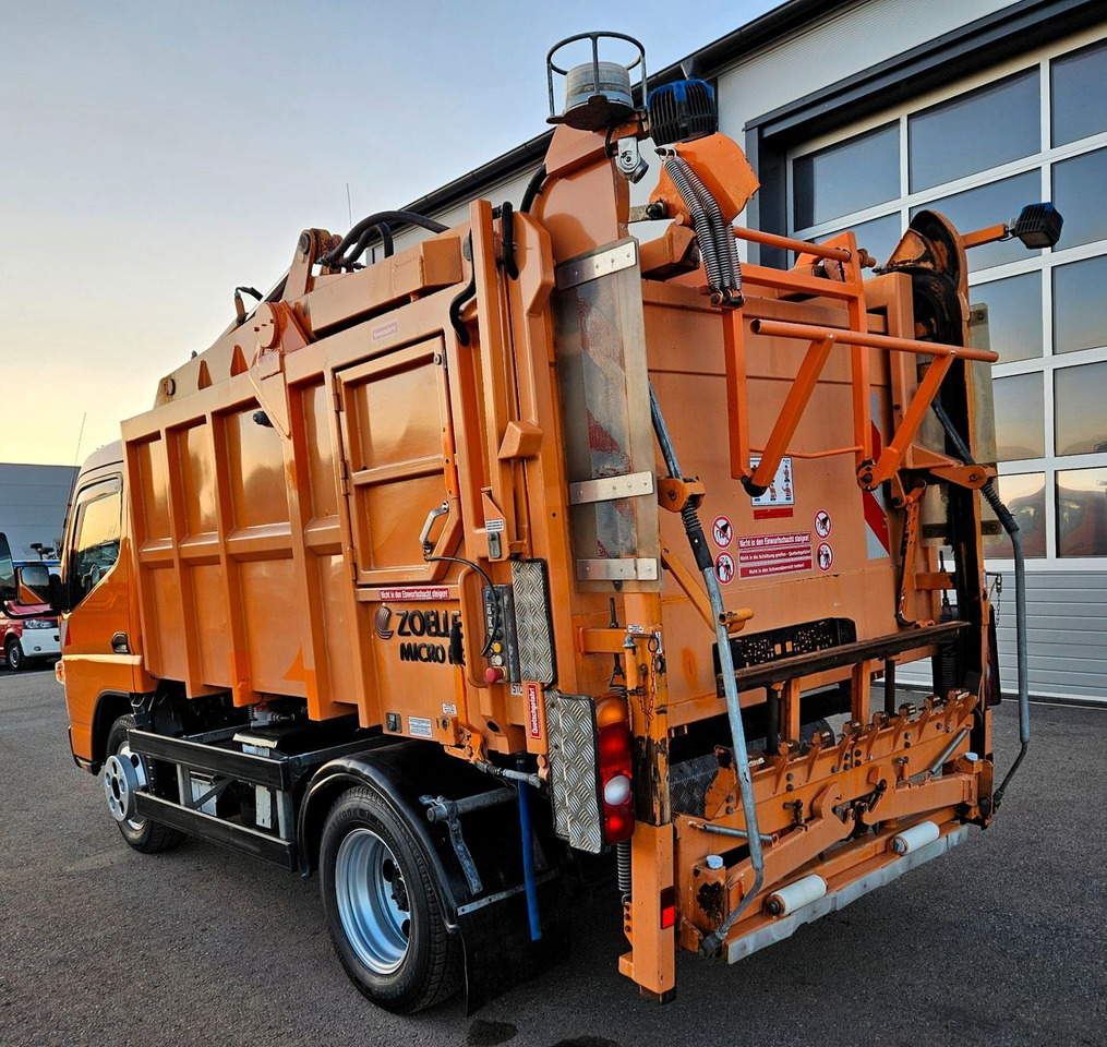 Mitsubishi Fuso Canter 6S15 Zoeller Micro Müllpresse - Vuilniswagen: afbeelding 3 Mitsubishi Fuso Canter 6S15 Zoeller Micro Müllpresse - Vuilniswagen: afbeelding 3
