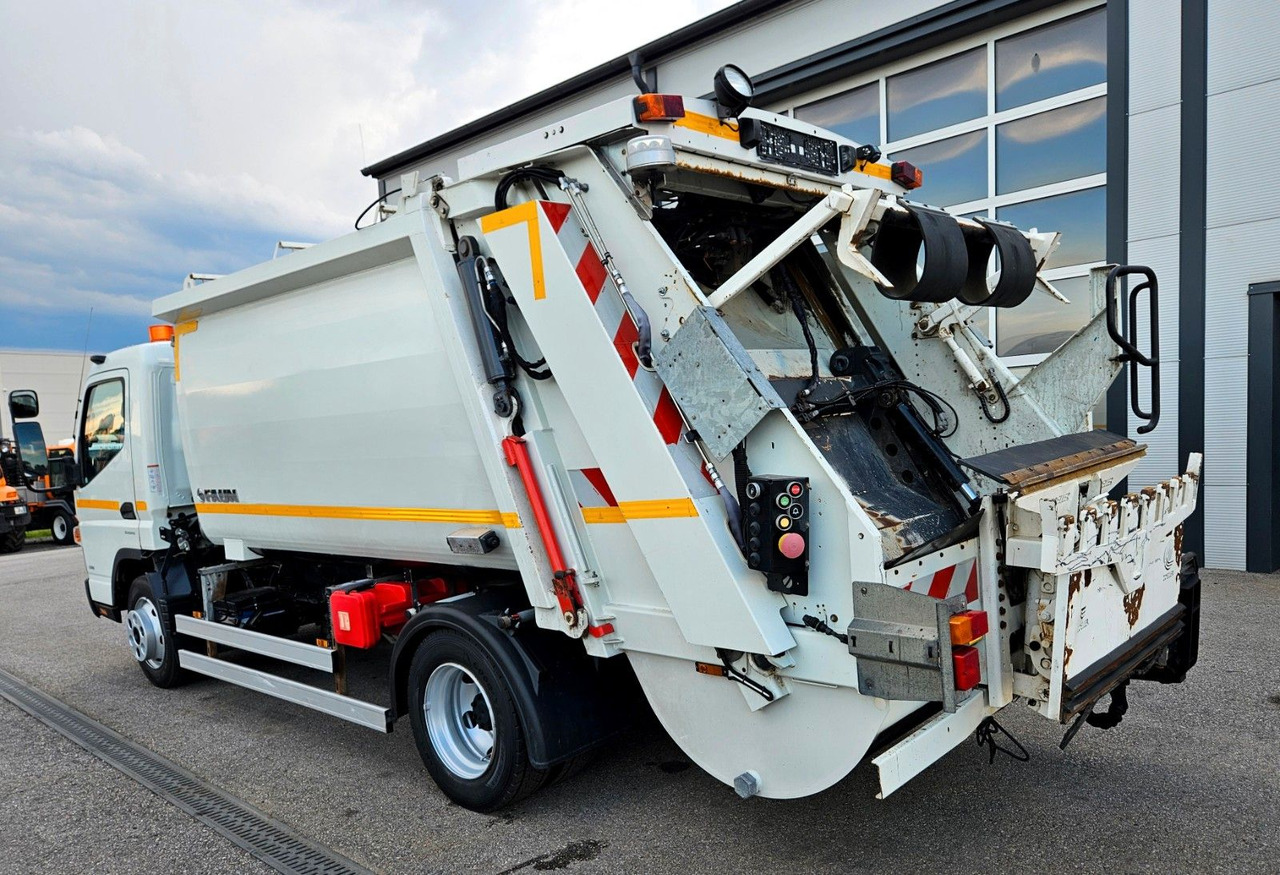 Mitsubishi Fuso Canter 7S18 FAUN Variopress Euro6 - Vuilniswagen: afbeelding 3 Mitsubishi Fuso Canter 7S18 FAUN Variopress Euro6 - Vuilniswagen: afbeelding 3