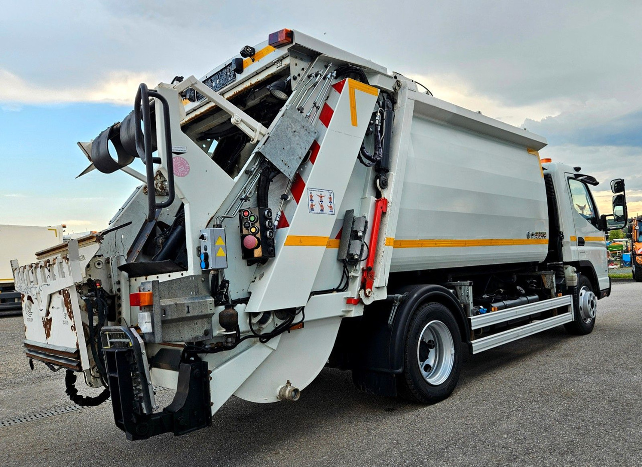 Mitsubishi Fuso Canter 7S18 FAUN Variopress Euro6 - Vuilniswagen: afbeelding 5 Mitsubishi Fuso Canter 7S18 FAUN Variopress Euro6 - Vuilniswagen: afbeelding 5