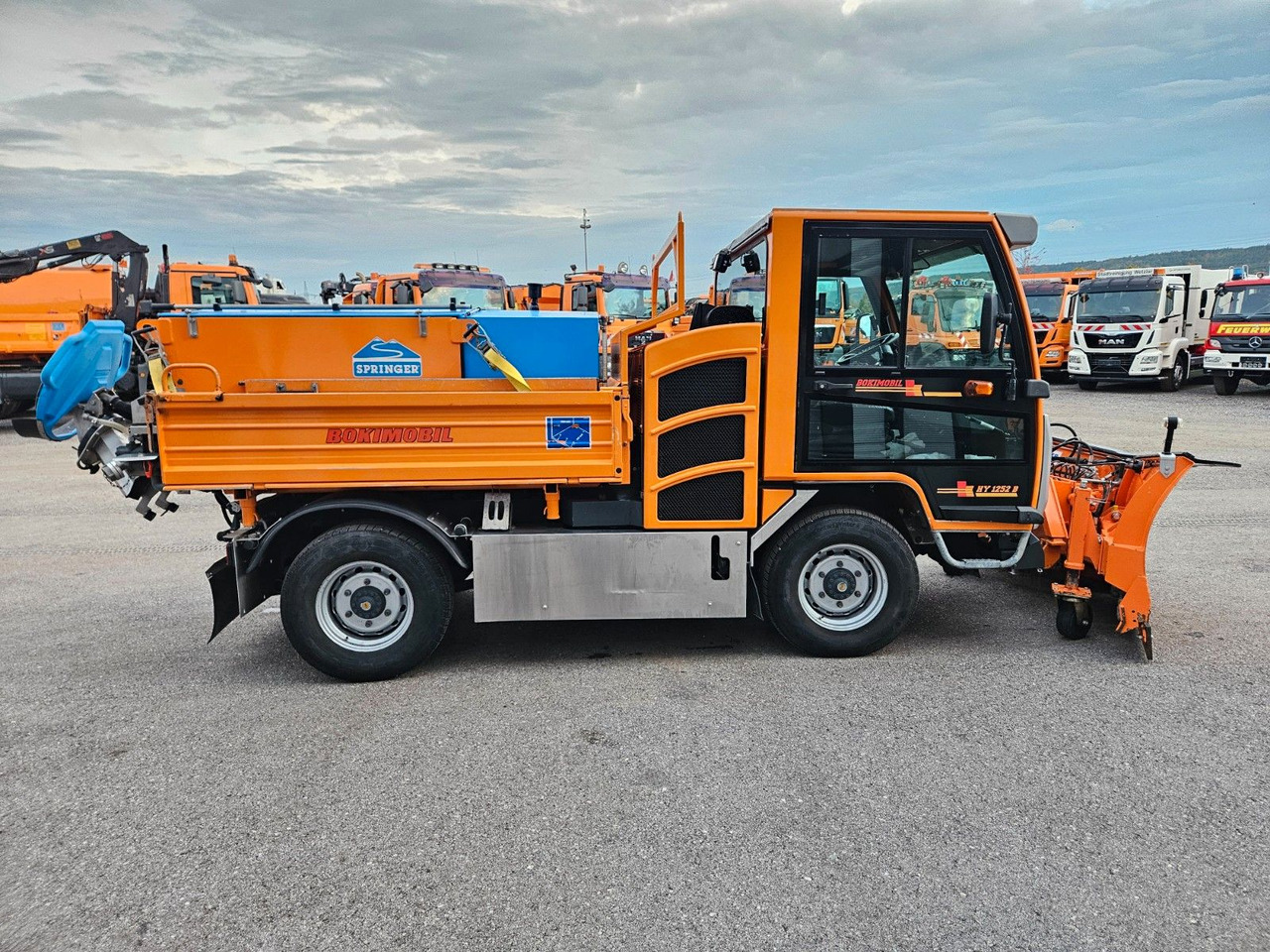 Multicar Boki HY 1252B Euro6 4x4 Winterdienst - Kipper bestelwagen: afbeelding 5 Multicar Boki HY 1252B Euro6 4x4 Winterdienst - Kipper bestelwagen: afbeelding 5