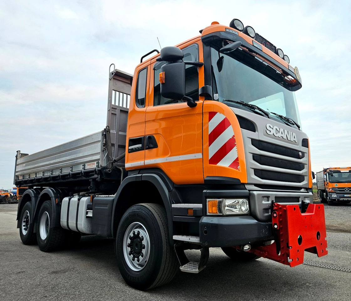 Scania G 410 6x4-4 Euro6 Winterdienst - Kipper vrachtwagen: afbeelding 1 Scania G 410 6x4-4 Euro6 Winterdienst - Kipper vrachtwagen: afbeelding 1