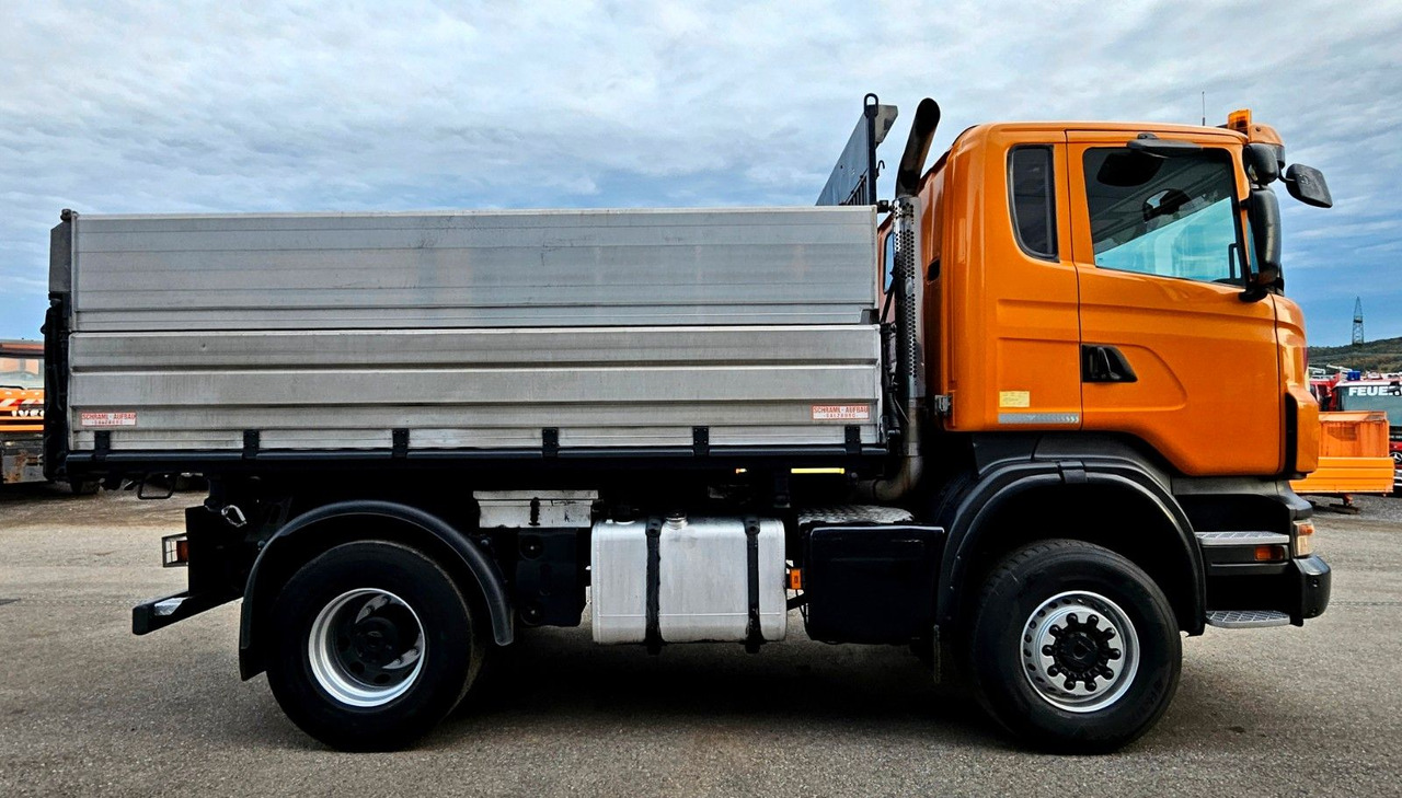 Scania R380 4x4 Winterdienst Euro4 - Kipper vrachtwagen: afbeelding 2 Scania R380 4x4 Winterdienst Euro4 - Kipper vrachtwagen: afbeelding 2