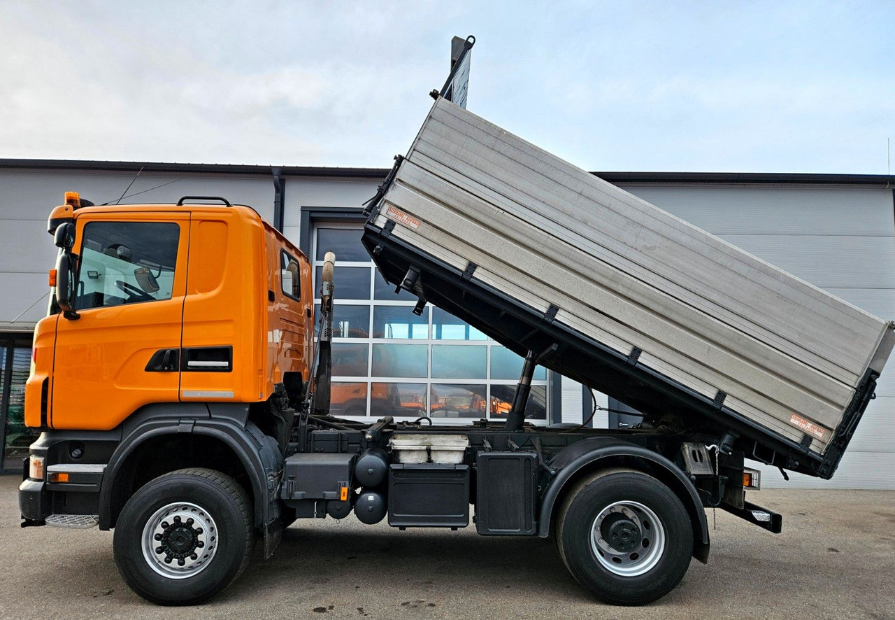 Scania R380 4x4 Winterdienst Euro4 - Kipper vrachtwagen: afbeelding 2 Scania R380 4x4 Winterdienst Euro4 - Kipper vrachtwagen: afbeelding 2