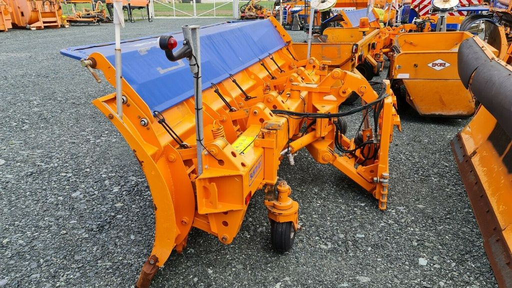 Kipper vrachtwagen Schmidt STRATOS Streuer Winterdienst KÜPPER WEISSER: afbeelding 6