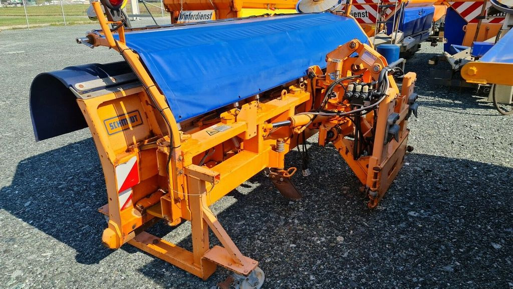 Kipper vrachtwagen Schmidt STRATOS Streuer Winterdienst KÜPPER WEISSER: afbeelding 12