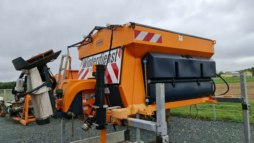 Kipper vrachtwagen Schmidt STRATOS Streuer Winterdienst KÜPPER WEISSER: afbeelding 9