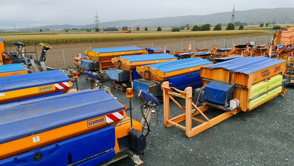 Schmidt STRATOS Streuer Winterdienst KÜPPER WEISSER - Kipper vrachtwagen: afbeelding 3 Schmidt STRATOS Streuer Winterdienst KÜPPER WEISSER - Kipper vrachtwagen: afbeelding 3