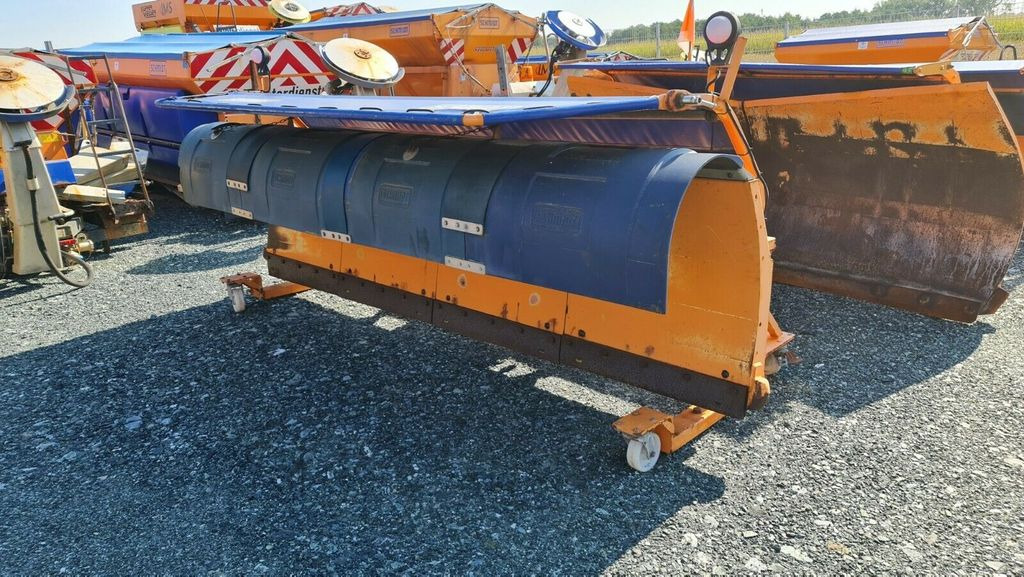 Kipper vrachtwagen Schmidt STRATOS Streuer Winterdienst KÜPPER WEISSER: afbeelding 13