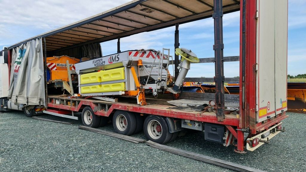 Kipper vrachtwagen Schmidt STRATOS Streuer Winterdienst KÜPPER WEISSER: afbeelding 14
