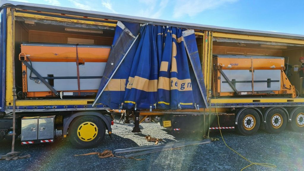 Kipper vrachtwagen Schmidt STRATOS Streuer Winterdienst KÜPPER WEISSER: afbeelding 10