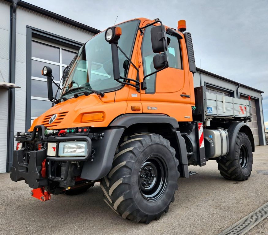 Unimog U300 Agrar Euro5 Hydrostat Variopilot - Kipper vrachtwagen: afbeelding 1 Unimog U300 Agrar Euro5 Hydrostat Variopilot - Kipper vrachtwagen: afbeelding 1