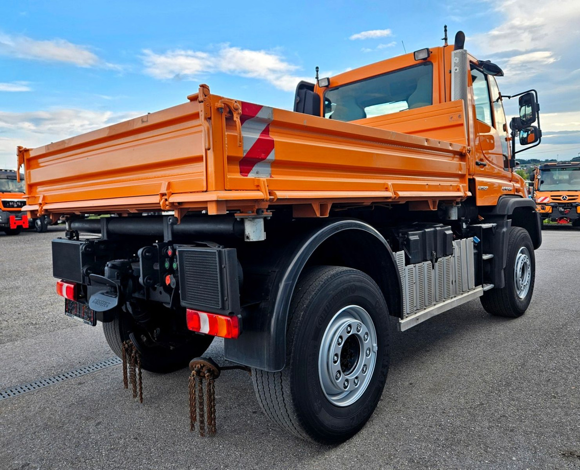 Unimog U527 UGE Euro6 VarioPilot Hydrostat - Kipper vrachtwagen: afbeelding 5 Unimog U527 UGE Euro6 VarioPilot Hydrostat - Kipper vrachtwagen: afbeelding 5
