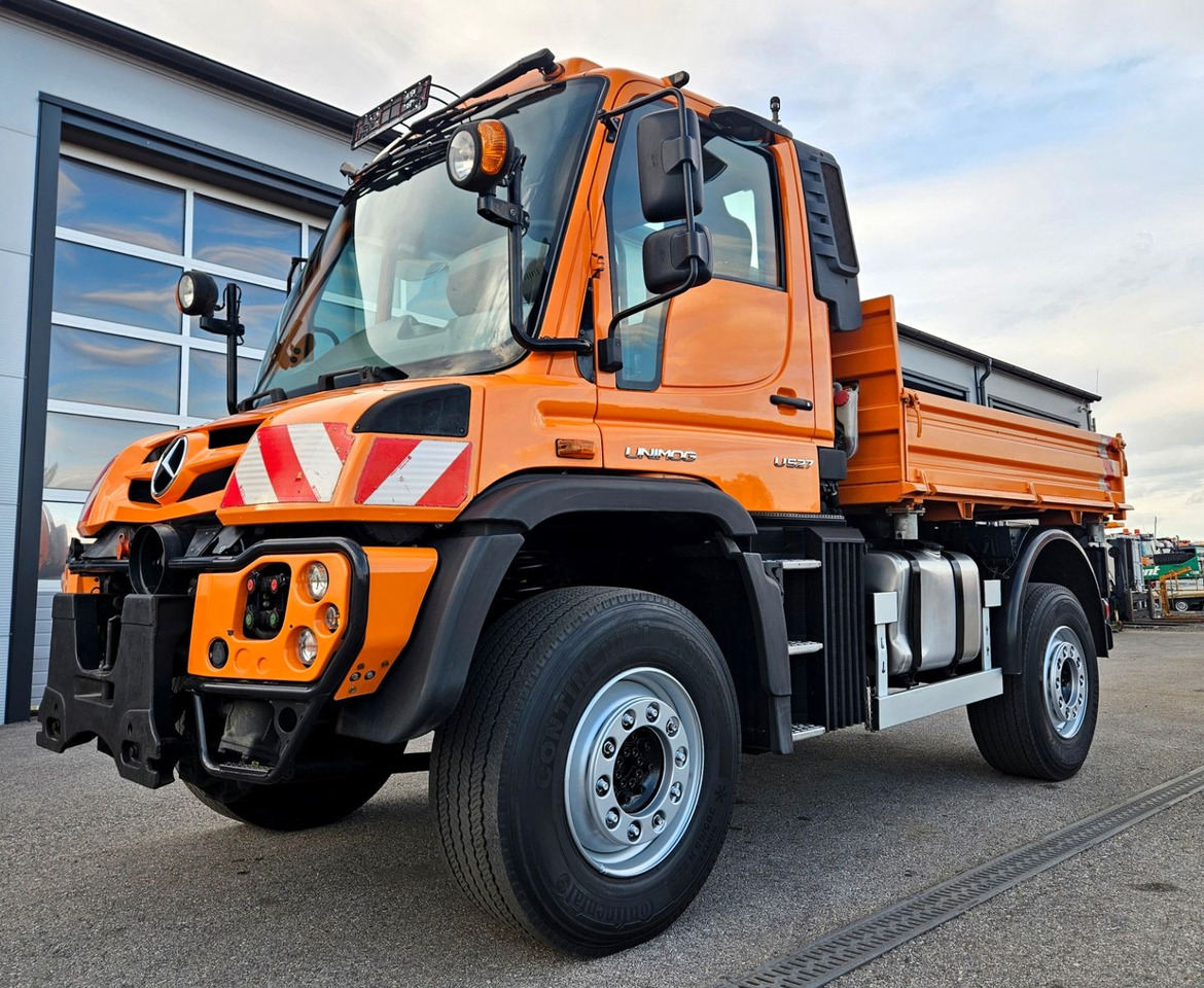 Unimog U527 UGE Euro6 VarioPilot Hydrostat - Kipper vrachtwagen: afbeelding 1 Unimog U527 UGE Euro6 VarioPilot Hydrostat - Kipper vrachtwagen: afbeelding 1