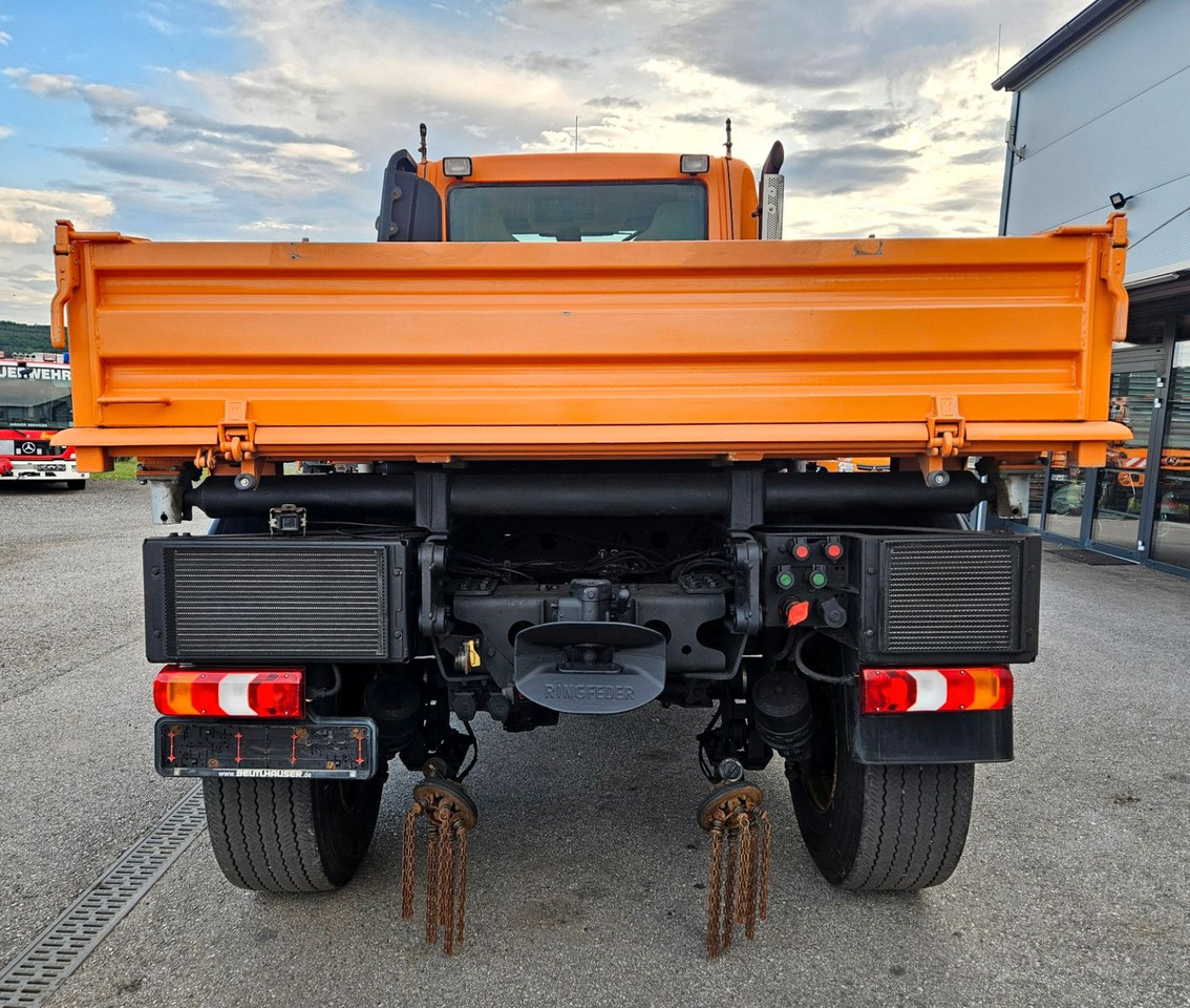 Unimog U527 UGE Euro6 VarioPilot Hydrostat - Kipper vrachtwagen: afbeelding 4 Unimog U527 UGE Euro6 VarioPilot Hydrostat - Kipper vrachtwagen: afbeelding 4