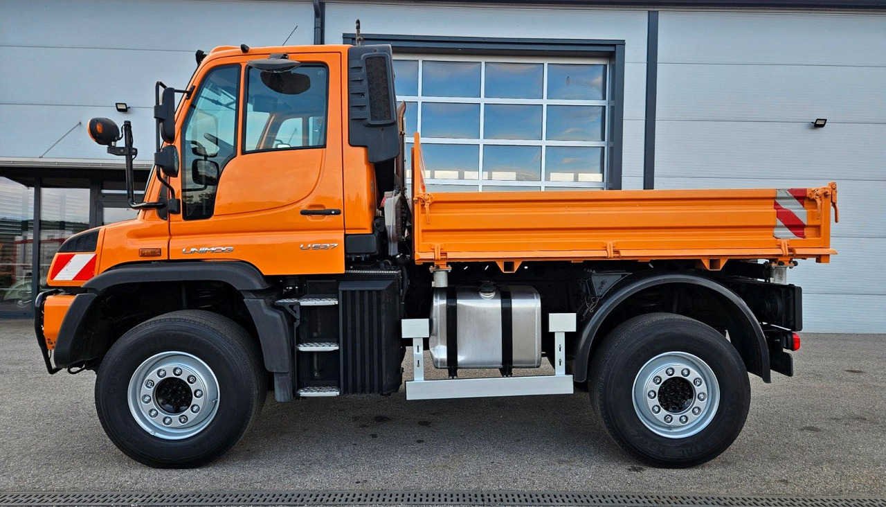 Unimog U527 UGE Euro6 VarioPilot Hydrostat - Kipper vrachtwagen: afbeelding 2 Unimog U527 UGE Euro6 VarioPilot Hydrostat - Kipper vrachtwagen: afbeelding 2