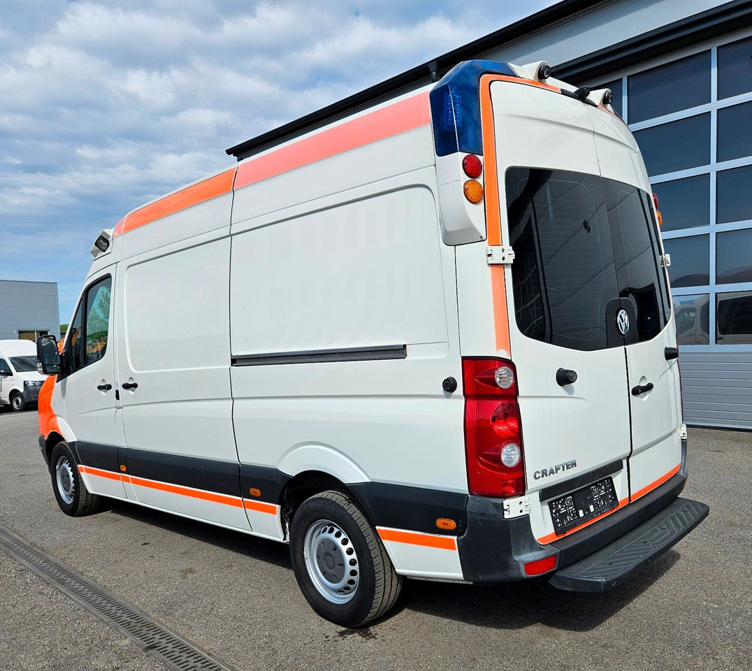 Volkswagen CRAFTER TDI Ambulance RTW L2H2 DLOUHY - Ambulance: afbeelding 3 Volkswagen CRAFTER TDI Ambulance RTW L2H2 DLOUHY - Ambulance: afbeelding 3