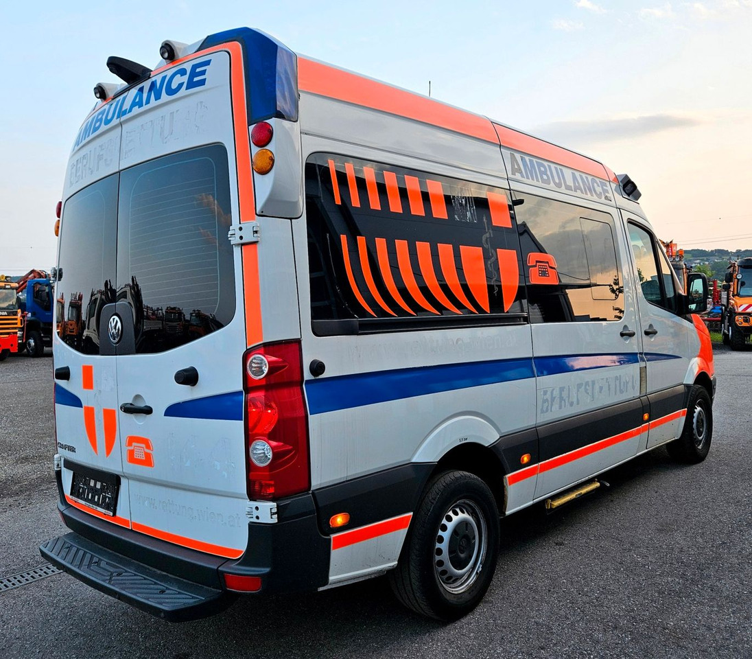 Volkswagen CRAFTER TDI Ambulance RTW L2H2 DLOUHY - Ambulance: afbeelding 4 Volkswagen CRAFTER TDI Ambulance RTW L2H2 DLOUHY - Ambulance: afbeelding 4