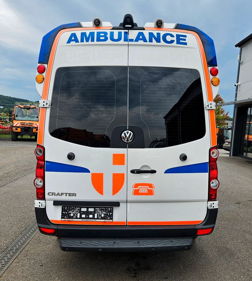 Volkswagen CRAFTER TDI Ambulance RTW L2H2 DLOUHY - Ambulance: afbeelding 4 Volkswagen CRAFTER TDI Ambulance RTW L2H2 DLOUHY - Ambulance: afbeelding 4