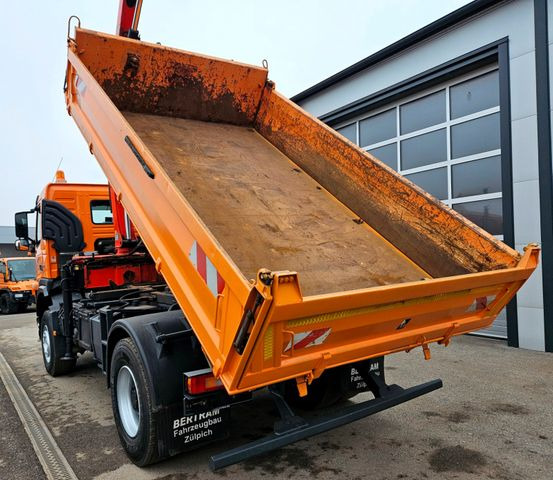 Volvo FM 370 4x4 Palfinger PK12002 Funk Kran EEV - Kipper vrachtwagen, Kraanwagen: afbeelding 4 Volvo FM 370 4x4 Palfinger PK12002 Funk Kran EEV - Kipper vrachtwagen, Kraanwagen: afbeelding 4