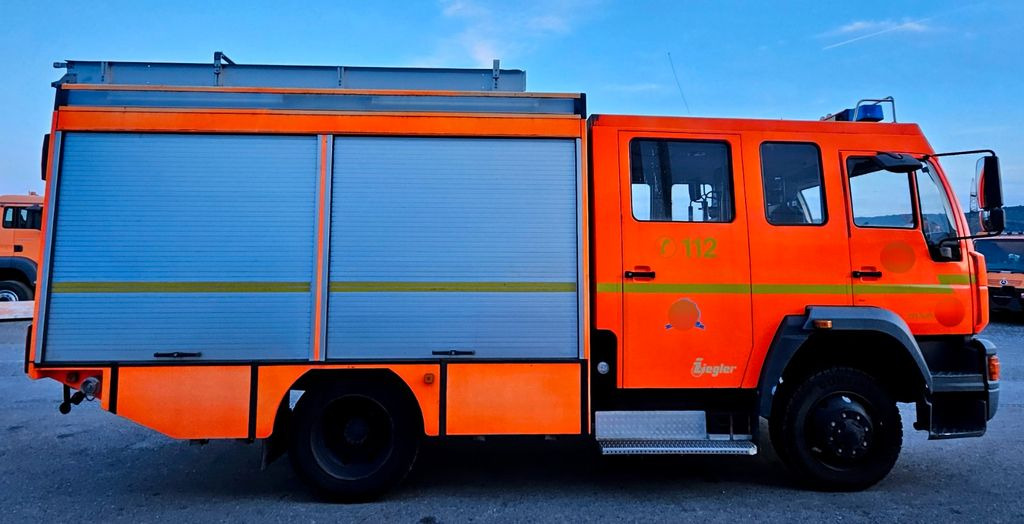 MAN 14.224 L80 4x4 Feuerwehr LF16 Ziegler - Vrachtwagen: afbeelding 5 MAN 14.224 L80 4x4 Feuerwehr LF16 Ziegler - Vrachtwagen: afbeelding 5