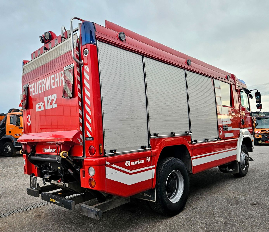 MAN TGM 18.330 4x4 Feuerwehr Rosenbauer RFA - Vrachtwagen: afbeelding 5 MAN TGM 18.330 4x4 Feuerwehr Rosenbauer RFA - Vrachtwagen: afbeelding 5