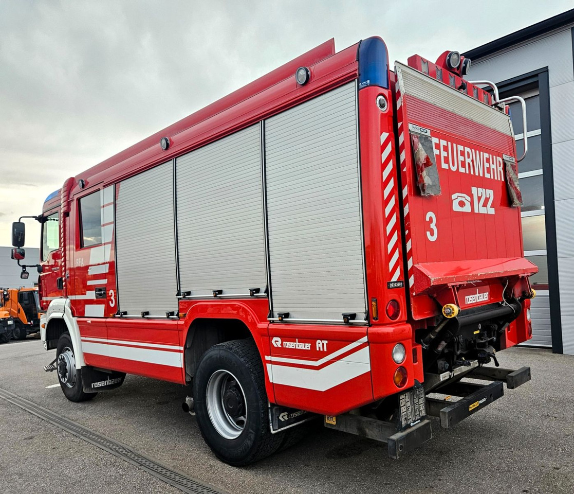 MAN TGM 18.330 4x4 Feuerwehr Rosenbauer RFA - Vrachtwagen: afbeelding 3 MAN TGM 18.330 4x4 Feuerwehr Rosenbauer RFA - Vrachtwagen: afbeelding 3