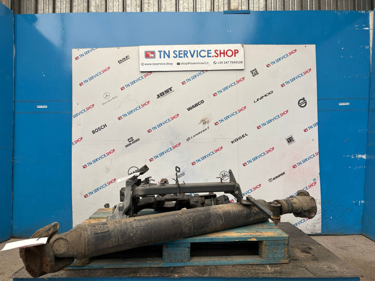 Albero trasmissione DAF - Cardanas voor Vrachtwagen: afbeelding 1 Albero trasmissione DAF - Cardanas voor Vrachtwagen: afbeelding 1