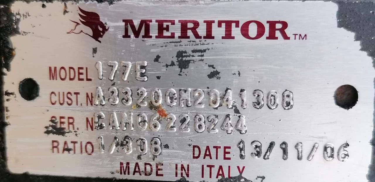 Assale posteriore Renault Magnum E5 - As en onderdelen: afbeelding 2 Assale posteriore Renault Magnum E5 - As en onderdelen: afbeelding 2