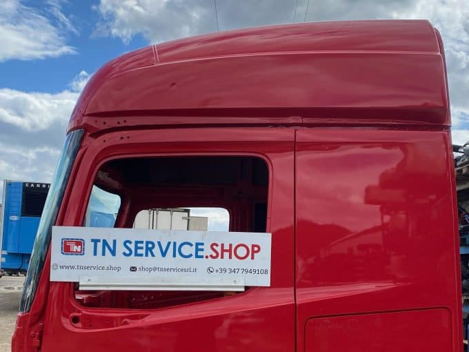 Cabina Actros MP4 - Cabine en interieur: afbeelding 1 Cabina Actros MP4 - Cabine en interieur: afbeelding 1