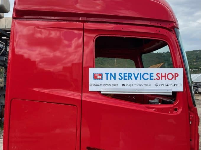 Cabina Actros MP4 - Cabine en interieur: afbeelding 4 Cabina Actros MP4 - Cabine en interieur: afbeelding 4