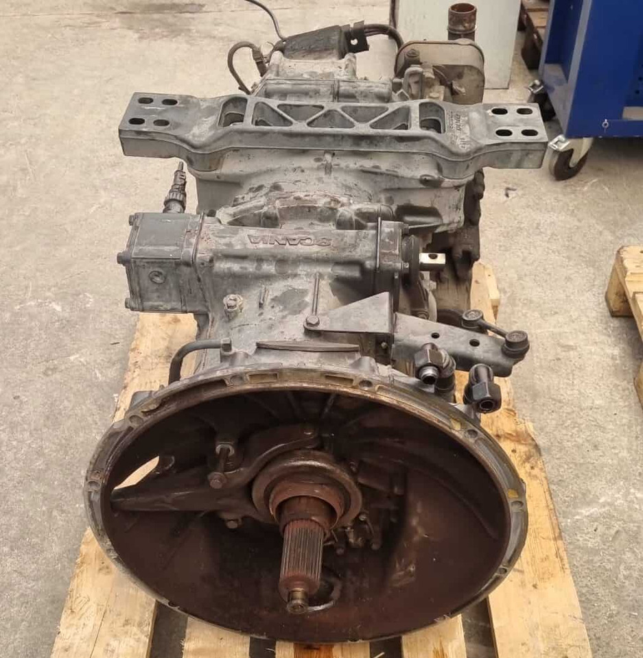 Cambio Scania GRS905R - Versnellingsbak: afbeelding 3 Cambio Scania GRS905R - Versnellingsbak: afbeelding 3