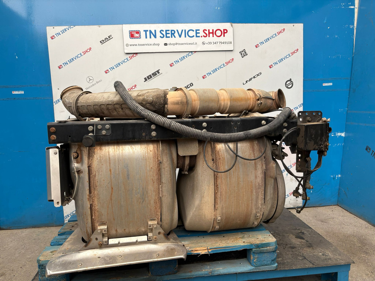 Catalizzatore DAF Euro6 - Katalysator voor Vrachtwagen: afbeelding 1 Catalizzatore DAF Euro6 - Katalysator voor Vrachtwagen: afbeelding 1