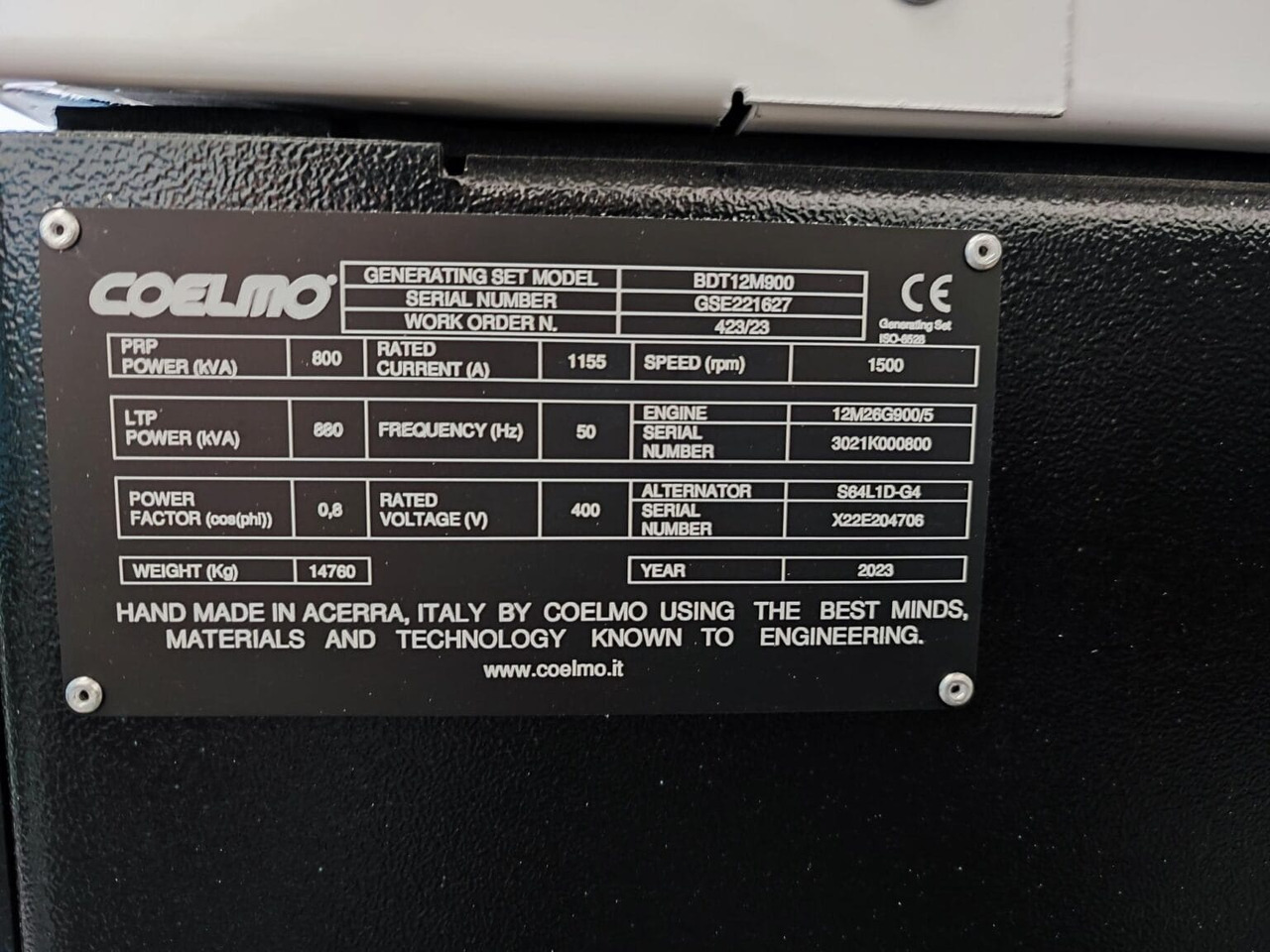 Leasing Coelmo BDT12M900 Coelmo BDT12M900: afbeelding 6