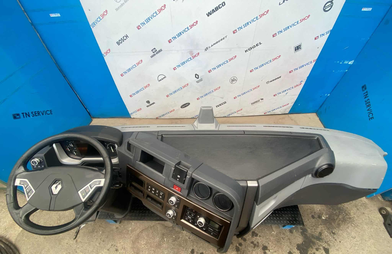 Cruscotto Renault T520 - Cabine en interieur: afbeelding 2 Cruscotto Renault T520 - Cabine en interieur: afbeelding 2
