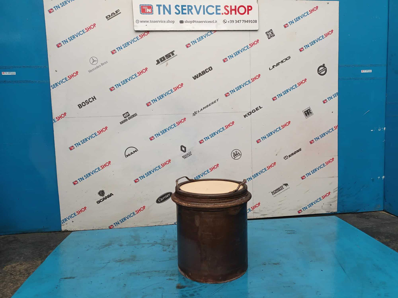 Filtro Antiparticolato Volvo E6 - Geluiddemper/ Uitlaatsysteem voor Vrachtwagen: afbeelding 1 Filtro Antiparticolato Volvo E6 - Geluiddemper/ Uitlaatsysteem voor Vrachtwagen: afbeelding 1