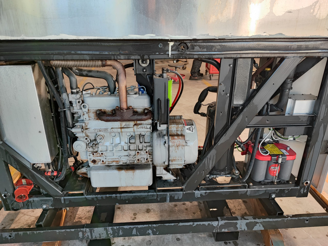 Motore Frigo Carrier Vector 1550 - Koelunit: afbeelding 3 Motore Frigo Carrier Vector 1550 - Koelunit: afbeelding 3