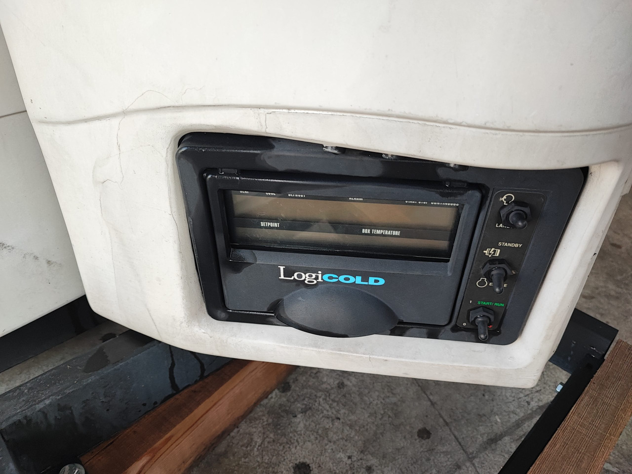 Motore Frigo Carrier Vector 1550 - Koelunit: afbeelding 3 Motore Frigo Carrier Vector 1550 - Koelunit: afbeelding 3