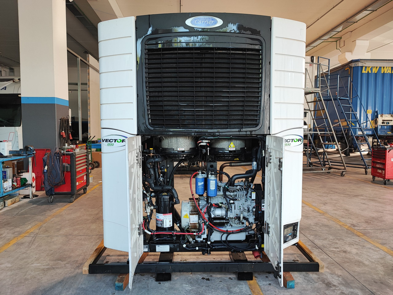 Motore Frigo Carrier Vector 1550 - Koelunit: afbeelding 2 Motore Frigo Carrier Vector 1550 - Koelunit: afbeelding 2