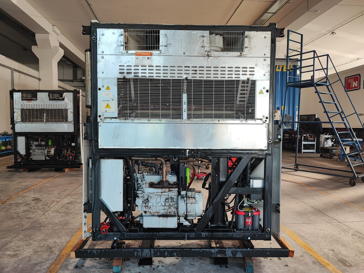 Motore Frigo Carrier Vector 1550 - Koelunit: afbeelding 2 Motore Frigo Carrier Vector 1550 - Koelunit: afbeelding 2