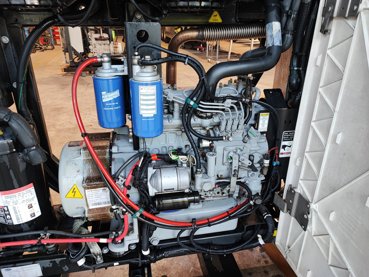 Motore Frigo Carrier Vector 1550 - Koelunit: afbeelding 3 Motore Frigo Carrier Vector 1550 - Koelunit: afbeelding 3