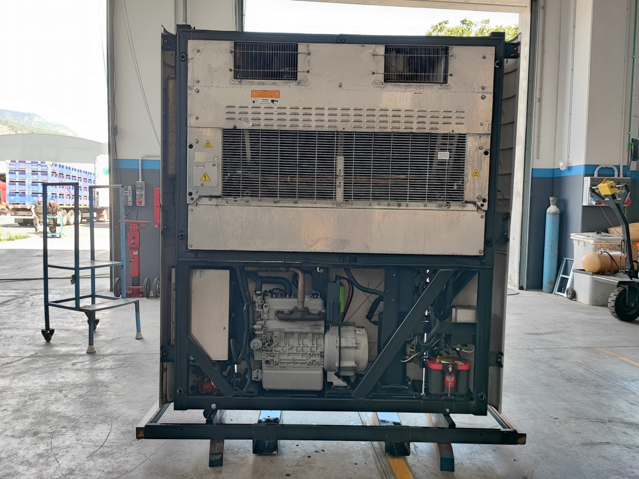 Motore Frigo Carrier Vector 1550 - Koelunit: afbeelding 4 Motore Frigo Carrier Vector 1550 - Koelunit: afbeelding 4