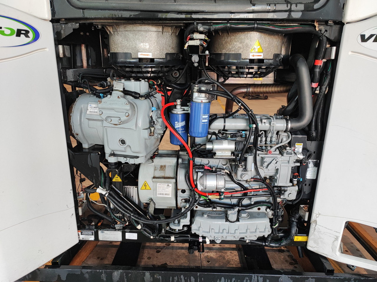 Motore Frigo Carrier Vector 1550 - Koelunit: afbeelding 2 Motore Frigo Carrier Vector 1550 - Koelunit: afbeelding 2