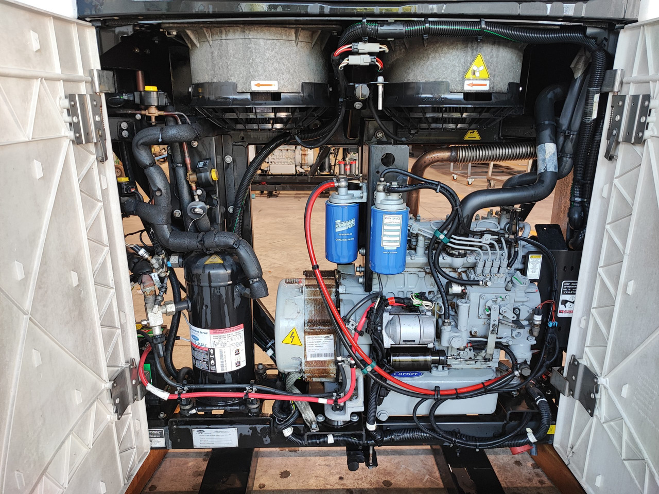 Motore Frigo Carrier Vector 1550 - Koelunit: afbeelding 4 Motore Frigo Carrier Vector 1550 - Koelunit: afbeelding 4