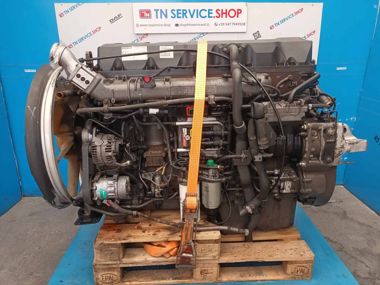 Motore Renault Magnum DXI13 - Motor: afbeelding 1 Motore Renault Magnum DXI13 - Motor: afbeelding 1